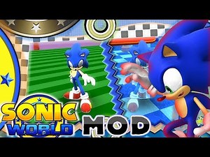 Sonic World R9 - Red Hill & Blue Hill (Complete) Mod Showcase [4K 60FPS, No HUD]