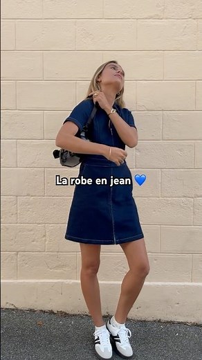 La robe en jean - Cache Cache