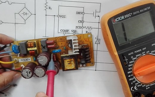 用这方法、思路分析维修LED灯驱动，一般问题都可以解决，试试看