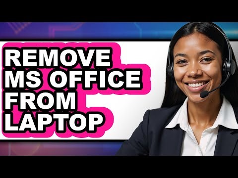 How to Remove Ms Office from Laptop (updated)