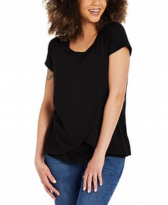 Motherhood Maternity Tiered Nursing Top - Macy's