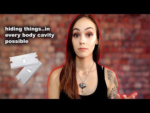 10 PLACES INMATES HIDE THINGS