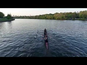 Women's Rowing Team Practice