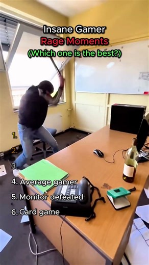 The Best Gamer Freak Outs and Rage Quits 👾