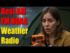 Best Hand Crank Emergency Weather Radios | Be Ready When Disaster Strikes