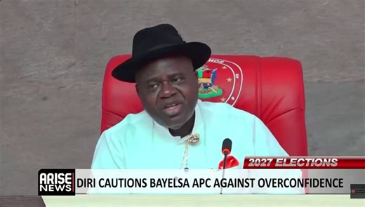 "...Ijaw People, pipeline surveillance contract and we are raising our voices abusing each other... I feel so sorry that we are not taking about the ownership of oil wells. We need to stop that, come back home and put on our thinking cap..." - Douye Diri, Governor of Bayelsa State