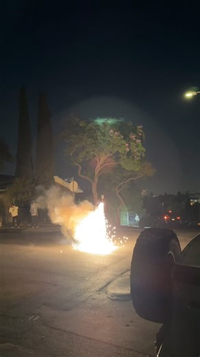 @barkbonnytweaker on Instagram: "No way my whole block watched me take this to the end of the street to flashbang myself"