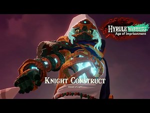 Hyrule Warriors: Age of Imprisonment - Zelda's Theory About The Mysterious Construct (Link)