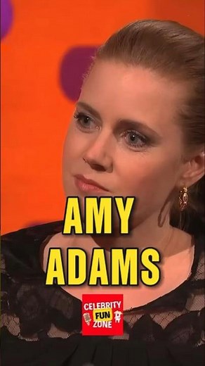 Amy Adams Talks Kissing Scenes and Awkward Moments on Set! 😲🎬 #shorts