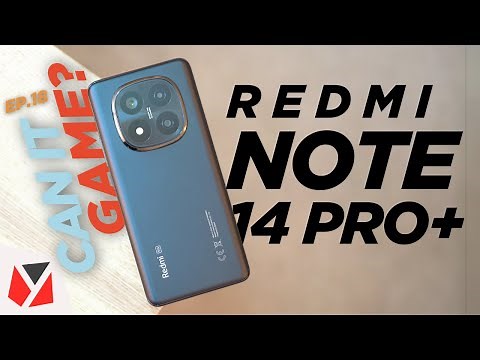 Redmi Note 14 Pro+ 5G Gaming Review | CAN IT GAME? Ep. 18