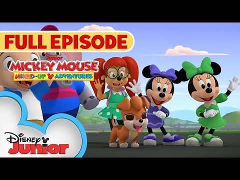 Caution: Kids At Work! | S1 E8 | Full Episode | Mickey Mouse: Mixed-Up Adventures | ‪@disneyjr‬
