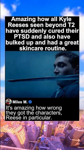 Kyle Reese meets T-1000 | Terminator Genisys