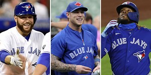 Every Canadian-born player with Blue Jays