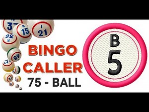 LIVE 75-Ball BINGO Caller