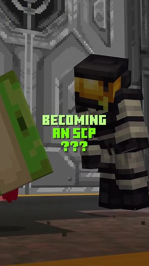 Thought about becoming an SCP? #minecraft #foryou #bedrock #scp #scpfoundation #minecraftmemes #addon #mods #texture #starfishstudios