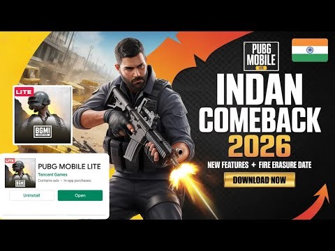 OFFICIAL NEWS 😱 PUBG LITE UNBAN | BGMI LITE UNBAN IN INDIA | PUBG LITE NEW UPDATE 0.28.0