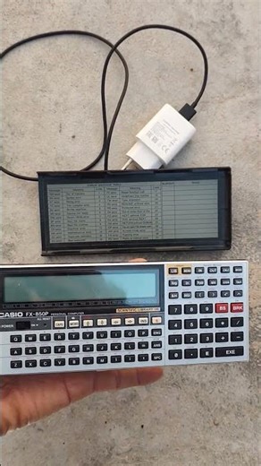 #nostalgia abdelhaq joker 🃏 casio fx . 850p