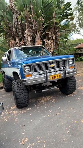 Custom Lifted Right Hand Drive K5 Blazers