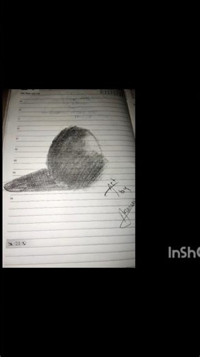 Learning pencil shading ✨🙏