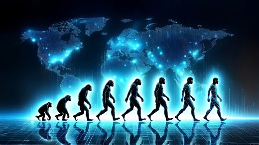 5 million years of human evolution explained step by step