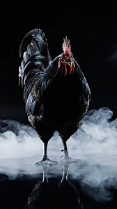 The "Lamborghini" Chicken ($5,000) 🖤💸 Even the bones are pitch black! The Ayam Cemani is the rarest bird on earth. Would you eat this? 👇 #ayamcemani #LuxuryFood #rareanimals #blackchicken #expensive #foodie | Beyond Expensive