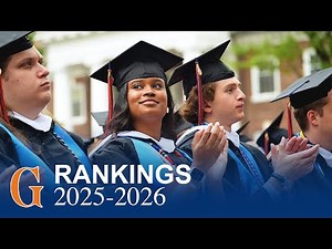 Gettysburg College Rankings