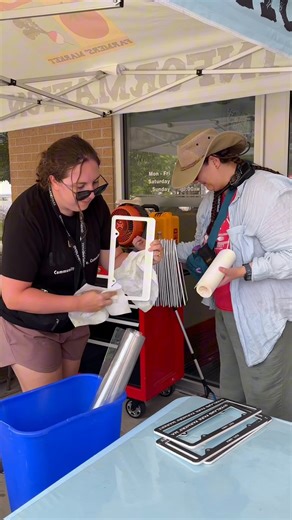 We came, we shopped, we plated. 🥕🚗 Recapping National Farmers Market Week — what a week it was! | Overland Park Farmers Market