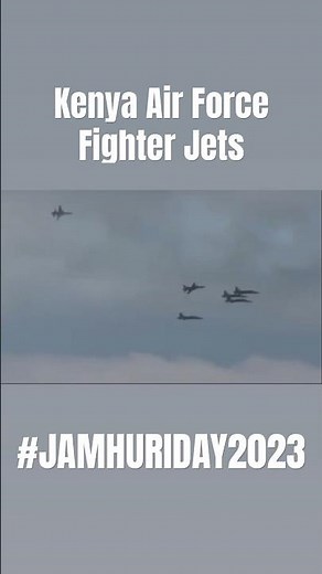 Kenya Air Force: Fighter Jets | Celebrating JAMHURI DAY 2023 in Nairobi as Kenya Turns 60 🇰🇪