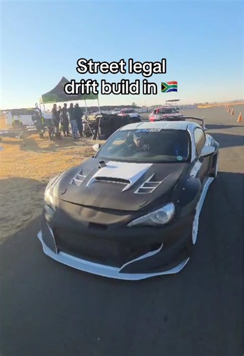 Sunrise Drift with My Dream GT86 Build