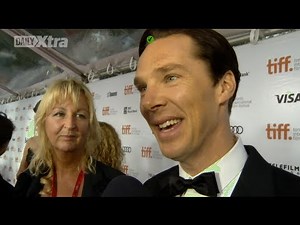 Benedict Cumberbatch on officiating gay wedding