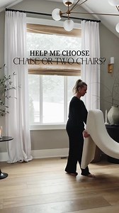 SHOP⬇ https://shop.thehillarystyle.com/amzn/OfficeRevealREEL Which Set Up do you like better? The Chaise or 2 Chairs? Follow me on IG for Daily Deals, Style, Design and Home Hacks www.instagram.com/thehillarystyle | The Hillary Style