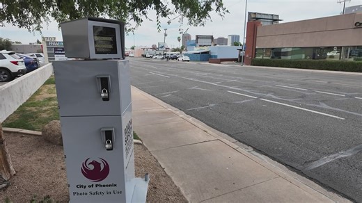 Phoenix police warn of scam texts claiming photo radar violations