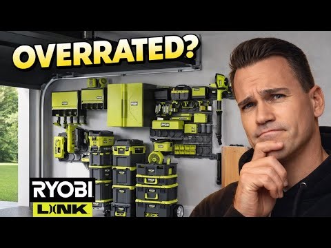 I Installed the Ryobi LINK Wall System — Here’s the Truth