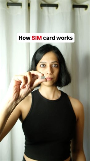Raksha | Tech Content Creator | SIM card does more than saving your contacts! Watch the full video to find out how sim actually works! And share it with someone who... | Instagram