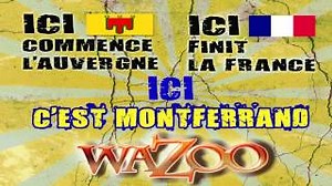 Ici c'est Montferrand - WAZOO - ASM Clermont Rugby - Chant - Hymne - Yellow Army Chords - ChordU