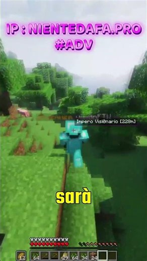 Minecraft Server 1.21.8 - nientedafa.pro #minecraft #server #gaming #community #ita