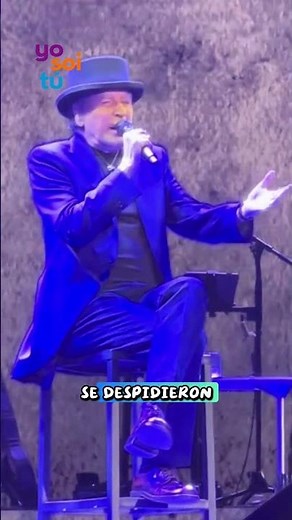 End of a legend: Sabina closes his career with an emotional concert