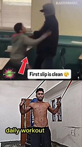 Class room fight ☠️ 🔥 Next-Level Punch Power 💥 Power: Generate force from your hips, keep a strong shoulder–arm line, and lock your wrist to deliver a solid, controlled punch. 🏋️‍♂️ Explosive Work: Build knockout-level power with medicine ball throws, plyometric push-ups, and resistance drills designed for impact. 🤛 Strength: Develop rock-solid wrists, forearms, and shoulders with high-intensity strength work. ⚡ Speed & Accuracy: Improve timing, coordination, and precision using a reflex bal
