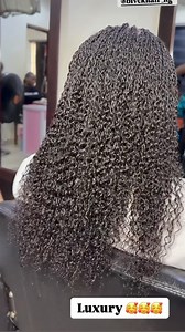 36K views · 156 reactions | Video review of customers that have ordered our natural kinky human hair bulk , premium queens only . It is very soft , Light weight and can be reused .These twists are so unique they’ll have everyone asking where you got them from殺 Hair:, Natural kinky bulk human hair Available length : 22” price per pack 22” : 85000 naira 3 packs recommended for normal volume Order via Website  | BlvckHair | Facebook