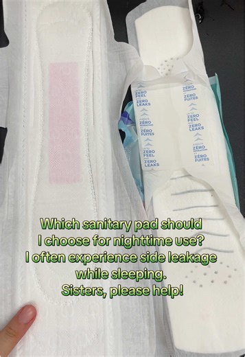 Our overnight pads are engineered for 8- hour protection, preventing leaks in every position. Wake up to freshness, not worries . #cottonpad #heavyflow #womenshealth #breathable #zhuyinpad