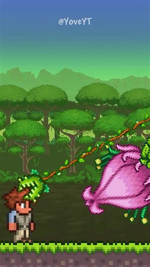 Did you know in Terraria? (Plantera)