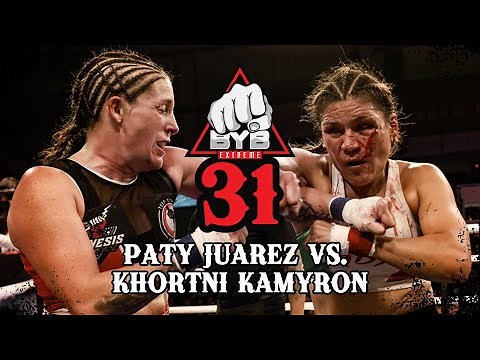 Bloody BYB 31 Women's Super Lightweight Bare Knuckle Title Fight: Paty Juarez vs. Khortni Kamyron