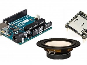 Play audio in Arduino