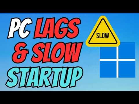 PC Slow on Startup? Fix Slow Boot Time on Laptop and Computer Fast