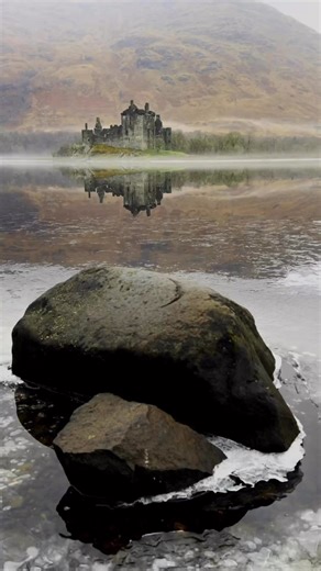 19K views · 1.3K reactions | 핂핚핝핔학핦핣핟 ℂ핒핤핥핝핖. Kilchurn Castle, a...