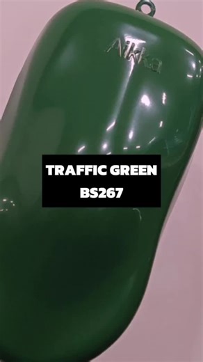 Aikka 1425 British Standard Semi Gloss Colour Derived from the British Standard colour system, Aikka 1425 delivers a stable colour tone with a balanced semi-gloss finish, specially developed for industrial signage, metal surfaces, and plastic substrates. The semi-gloss appearance provides a clean, professional look without excessive reflection, ensuring consistent visual performance under various lighting and working environments. Suitable applications include: industrial signage, machinery, str