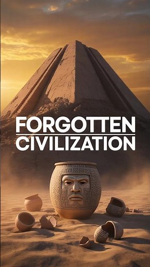 “The Moche Civilization: Secrets of Peru’s Forgotten Pyramids & Pottery” #history #viralshorts