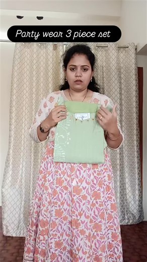 Udaya Fashions on Instagram: "Udaya _fashions # pure cotton 3 piece set # primium quality 💕# Shop now 🛍️ M to XXL sizes available 💃 For order whats app number 9505062666"