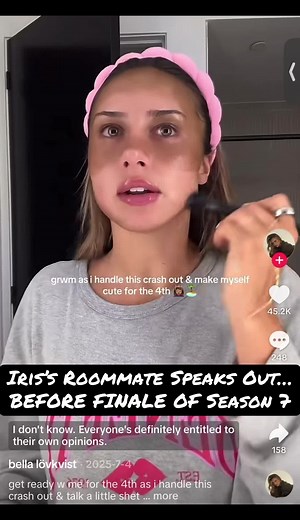 Love Island Iris: Roommate Reveals Truth Before Finale