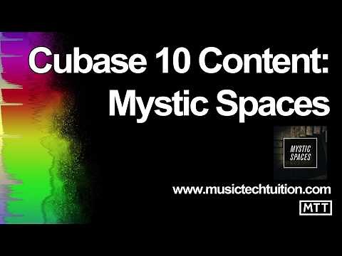 Cubase 10 Content: Mystic Spaces Demo
